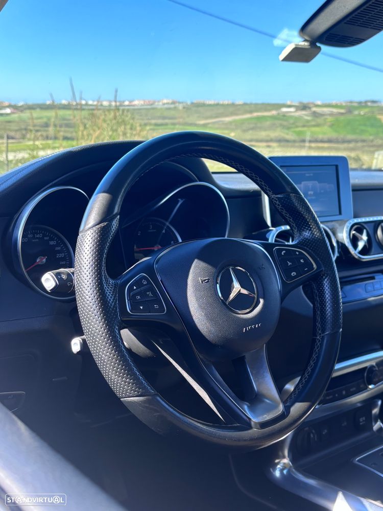 Mercedes-Benz X 250 d Power 4-Matic Aut. - 9