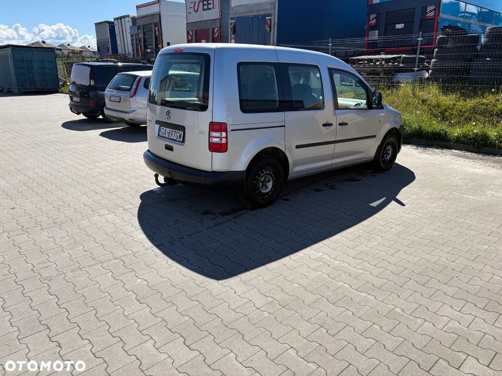 Volkswagen Caddy 1.6 TDI BMT - 4