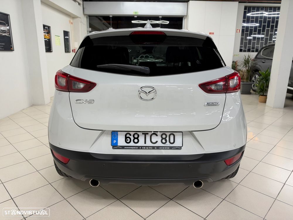 Mazda CX-3 1.5 Sky.Excellence HT Navi - 8