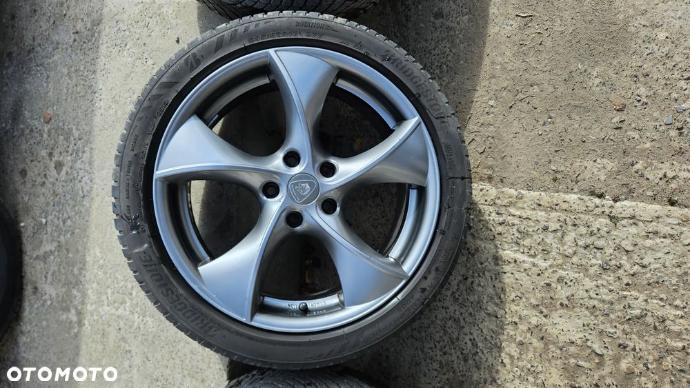 Alufelgi Felgi Lexus GS IS 5x114.3 R18 koła ziomowe - 3