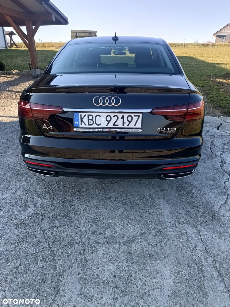 Audi A4 Limousine 40 TDI Quattro S tronic - 3