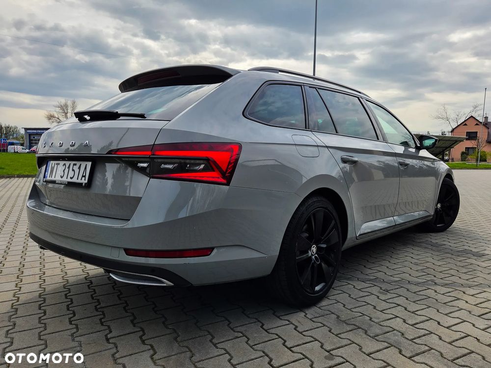 Skoda Superb 2.0 TDI SCR Sportline DSG - 36