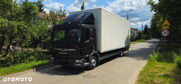 MAN TGL 12 250, 2020r automat kontener winda