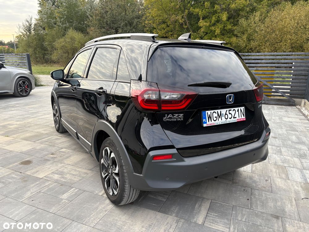 Honda Jazz 1.5 i-MMD Hybrid e-CVT Crosstar Executive - 4