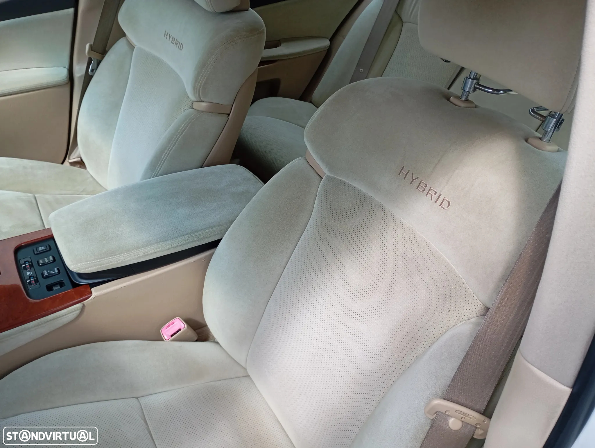 Lexus GS 450h - 15