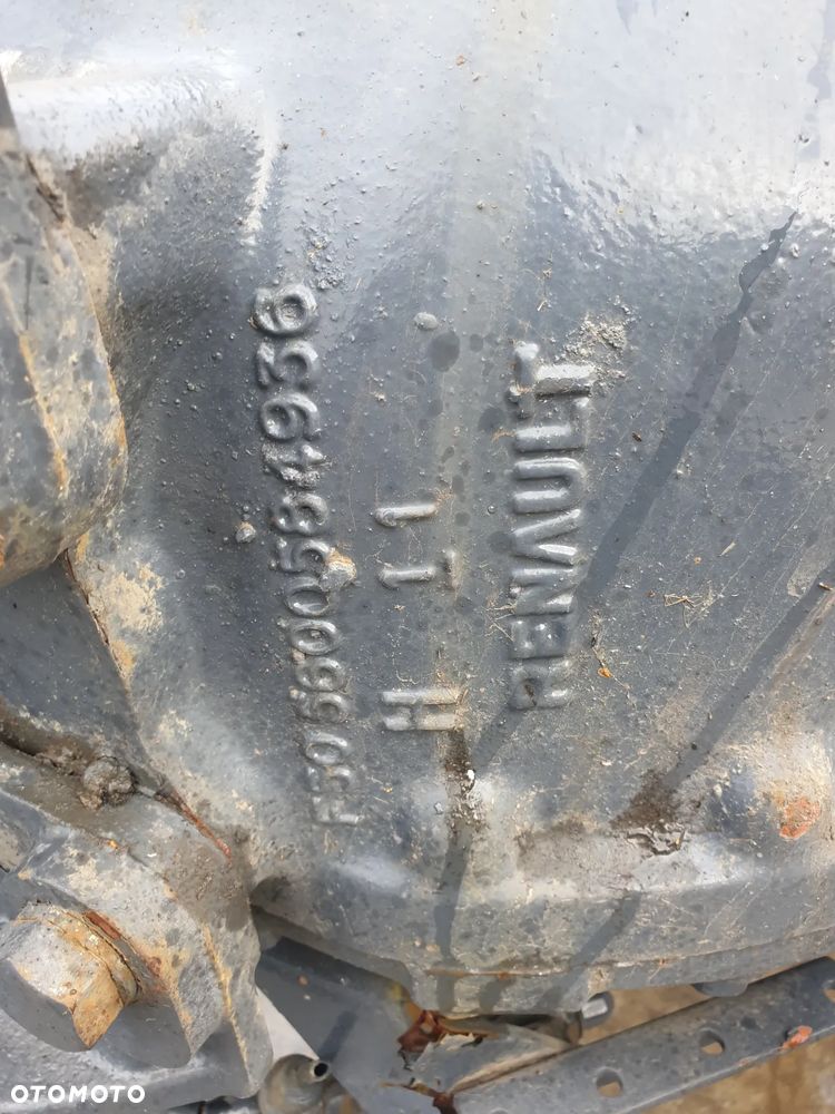 MOST Z BLOKADĄ  TYŁ DYFER RENAULT MIDLUM DCI 19,5 - 4