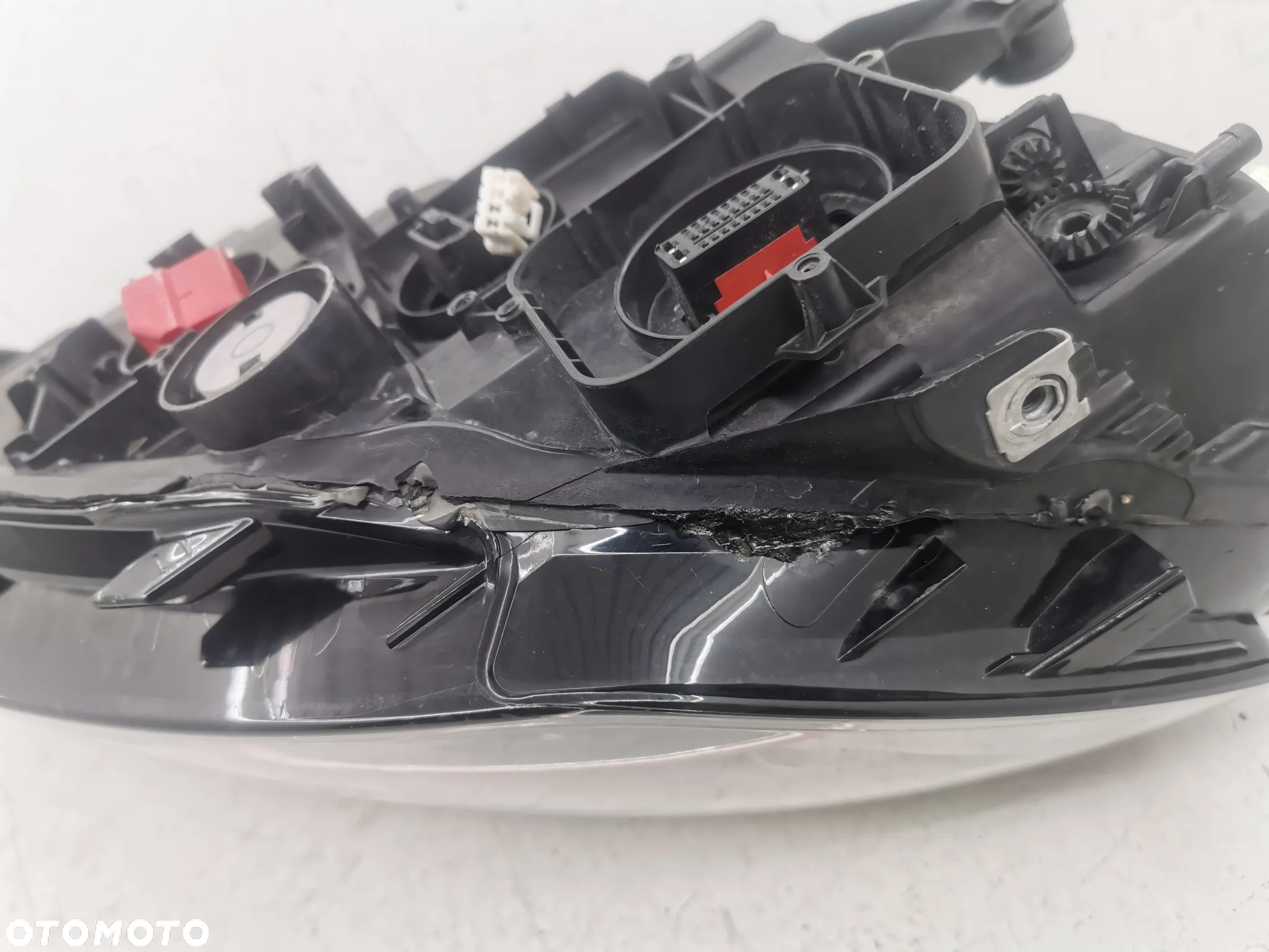 Lampa przód Volkswagen VW Golf VII 7 GTI Bi Xenon LED  przednia prawa - 14