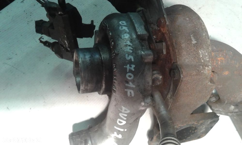 Turbosprężarka Turbina Audi A6 C5 A4 B6 2.5TDI 059145701F - 2