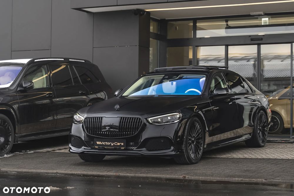 Mercedes-Benz Klasa S 350 d L 9G-TRONIC - 4