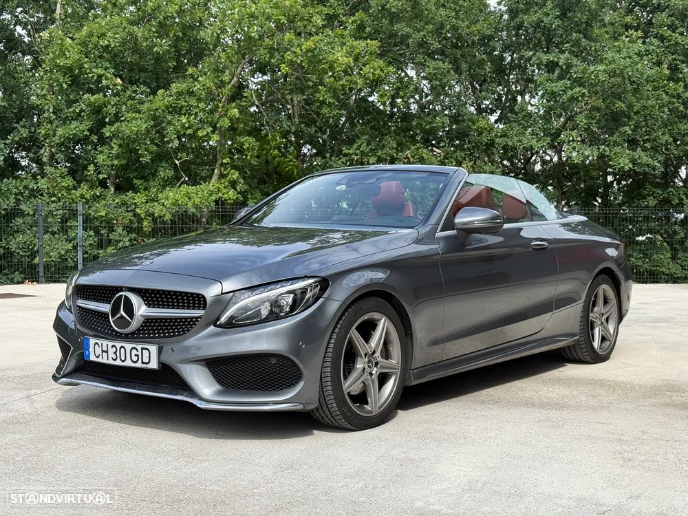 Mercedes-Benz C 220 d Cabrio 9G-Tronic AMG Line - 5