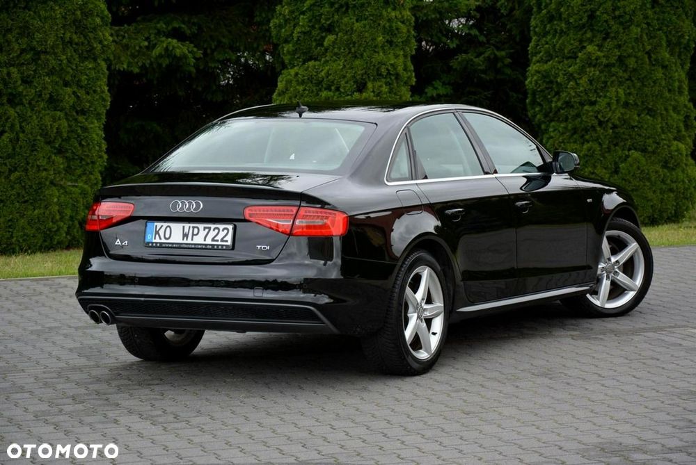 Audi A4 Limousine 2.0 TDI DPF clean diesel S line Sportpaket - 14