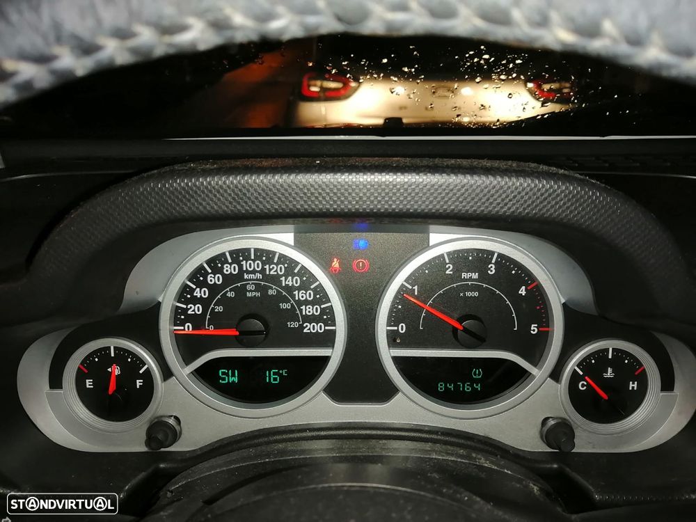 Jeep Wrangler 2.8 CRD MTX Sport - 5