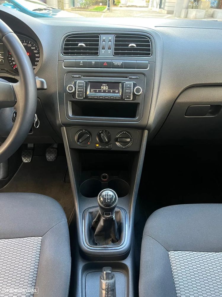 VW Polo 1.2 TDi Confortline - 14