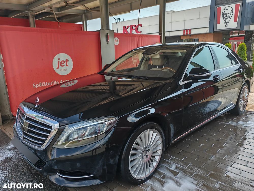Mercedes-Benz S 350 d 4Matic 9G-TRONIC - 1