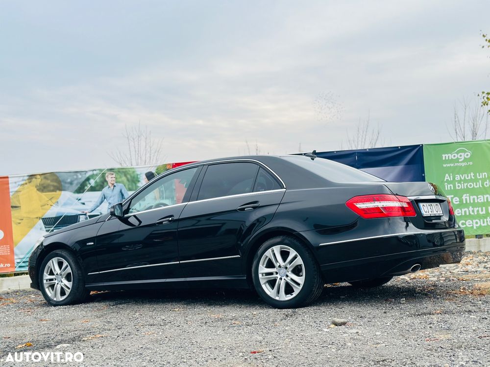 Mercedes-Benz E 350 CDI 4MATIC BlueEfficiency Aut. - 3