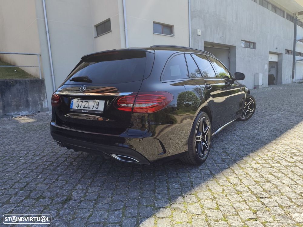 Mercedes-Benz C 300 de AMG Line - 9