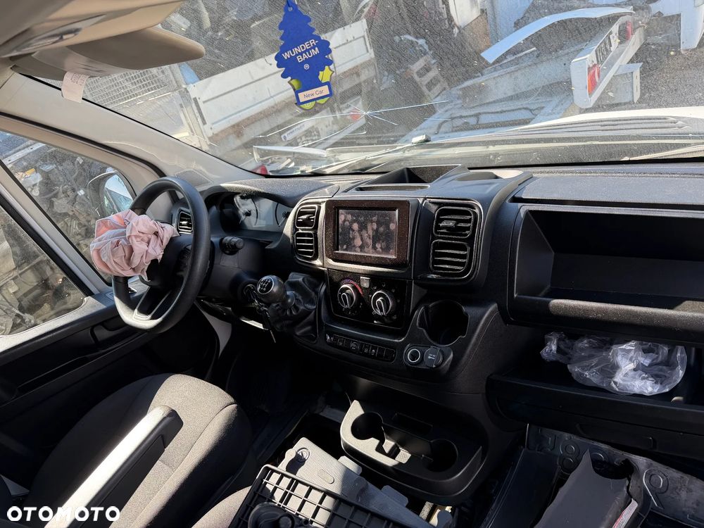 Ducato Boxer Jumper 2023-2025r deska konsola przekładka - 2