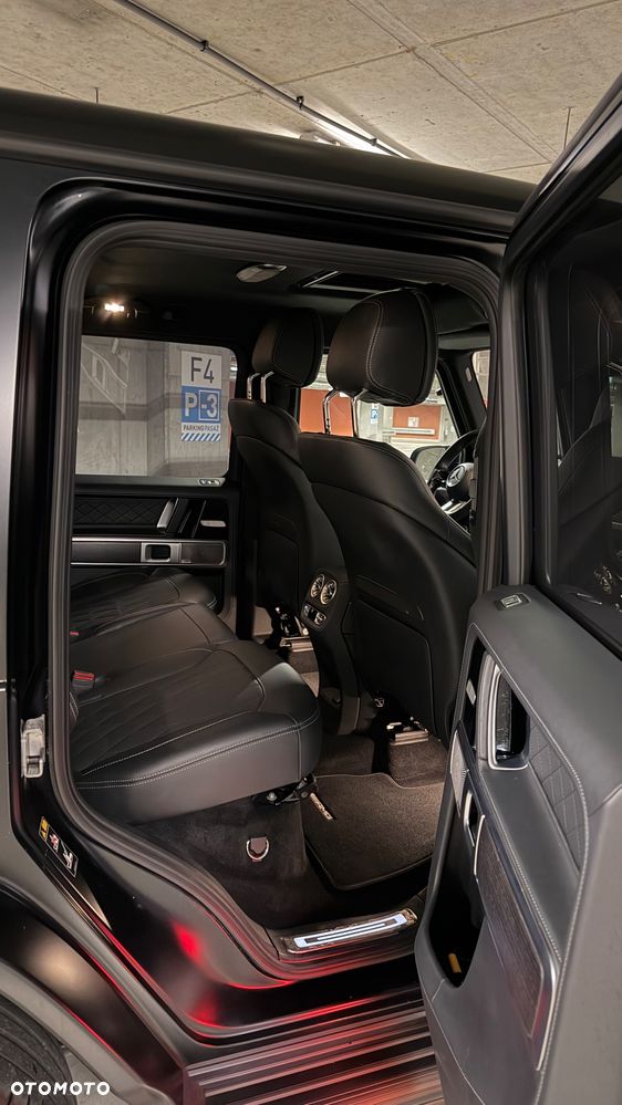 Mercedes-Benz Klasa G 450 d mHEV 9G-Tronic - 26
