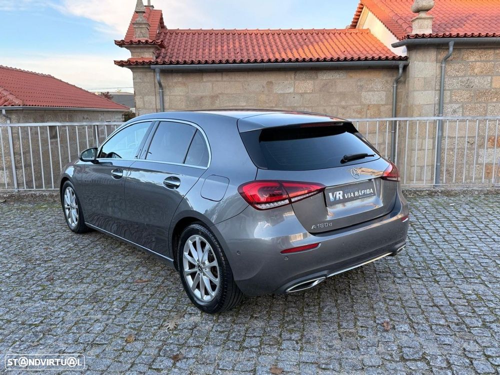 Mercedes-Benz A 180 d Progressive Aut. - 5