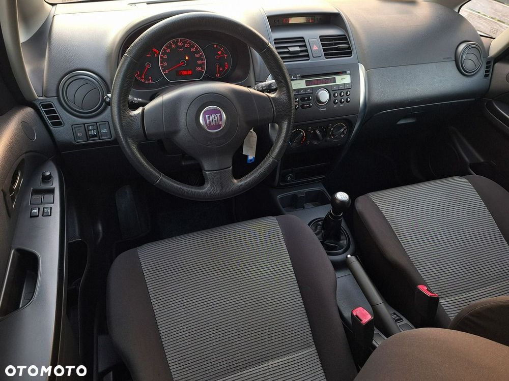 Fiat Sedici - 5