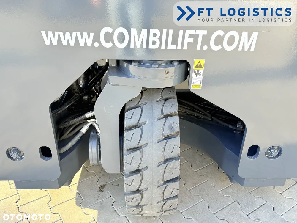 Combilift WÓZEK CZTEROKIERUNKOWY - WIELOKIERUNKOWY | COMBILIFT C5000L | GAS | DUPLEX 4100MM | POZYCJONER WIDEŁ | PEŁNA KABINA | WOLNY SKOK | STAN IDEALNY | Szeroka oferta wózków czterokierunkowych i bocznych, dopasowanych do różnorodnych potrzeb i zastosowań - 8