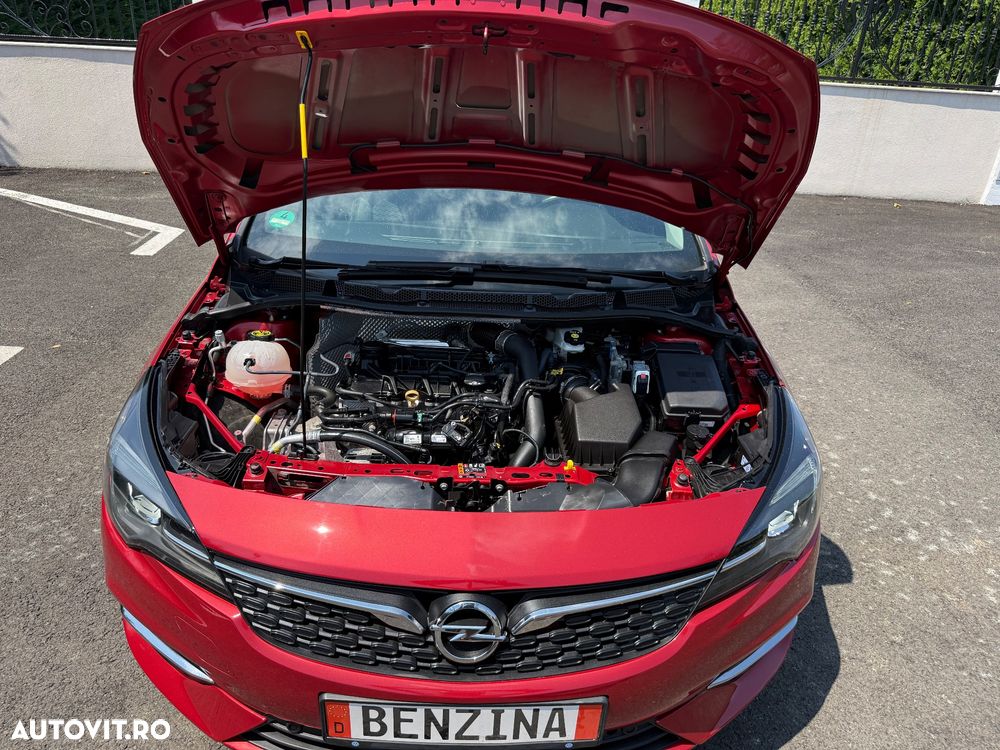 Opel Astra 1.2 Turbo Business Elegance - 21