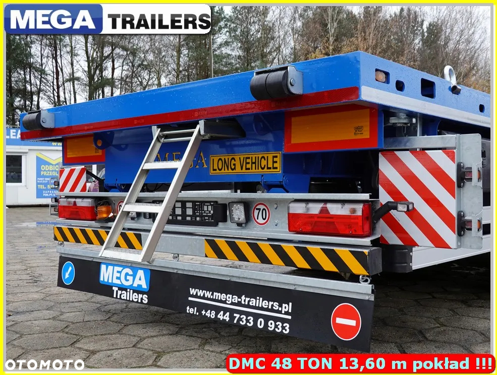Inny Platforma DMC 45 TON, PODŁOGA OMEGA, ZAMKI KONTENEROWE !!! - 39