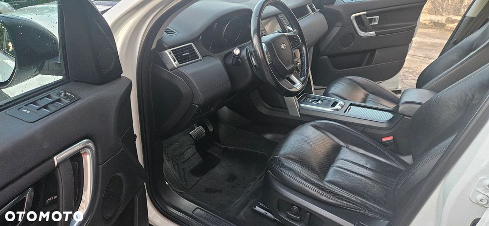 Land Rover Discovery Sport TD4 SE - 10