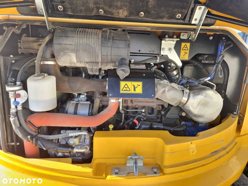 JCB 85Z-2 * next gen * 2020r. *  3 101 mth * Klimatyzacja * 4 łyżki * - 6