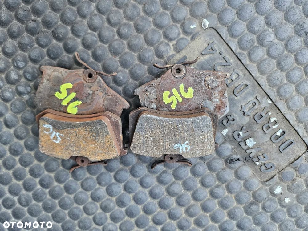 Tarcze Tarcza 280mm 230mm 5x100 Klocki Hamulce Przod Przednie Tyl Tylne VW Golf IV 4 Audi A3 8L Skoda Seat - 33