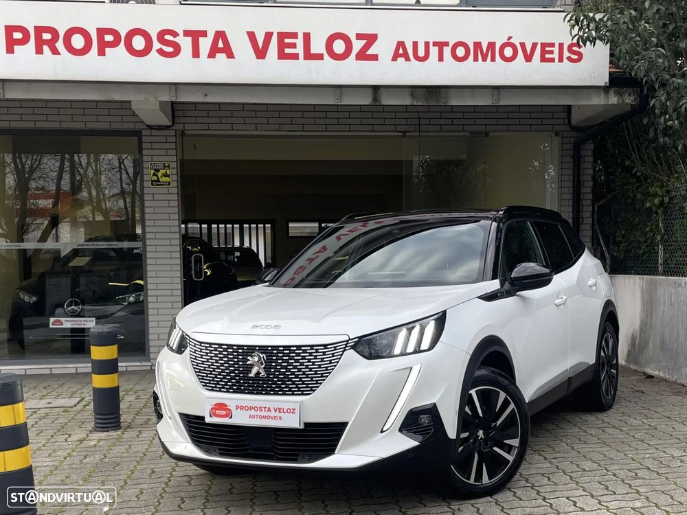 Peugeot e-2008 GT Pack - 2