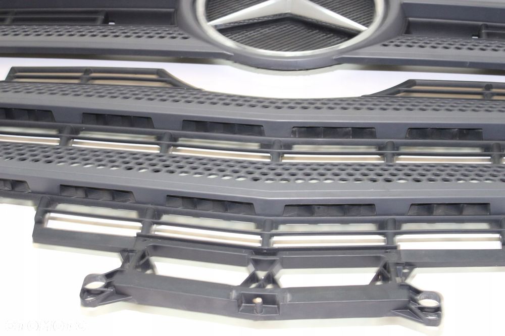 MERCEDES ACTROS MP4 17r ATRAPA GRIL MASKA PRZÓD KOMPLET - 5