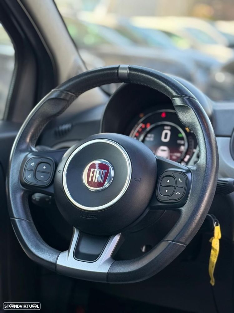 Fiat 500 1.2 Lounge MTA - 9