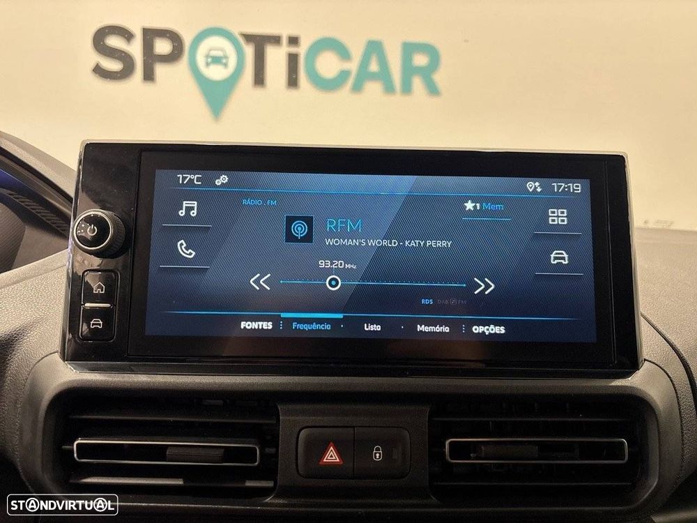 Peugeot partner 1.5 BlueHDi 100cv Longa - 13