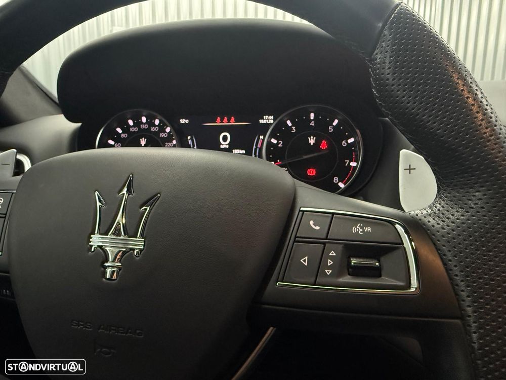 Maserati Ghibli GT Hybrid - 27