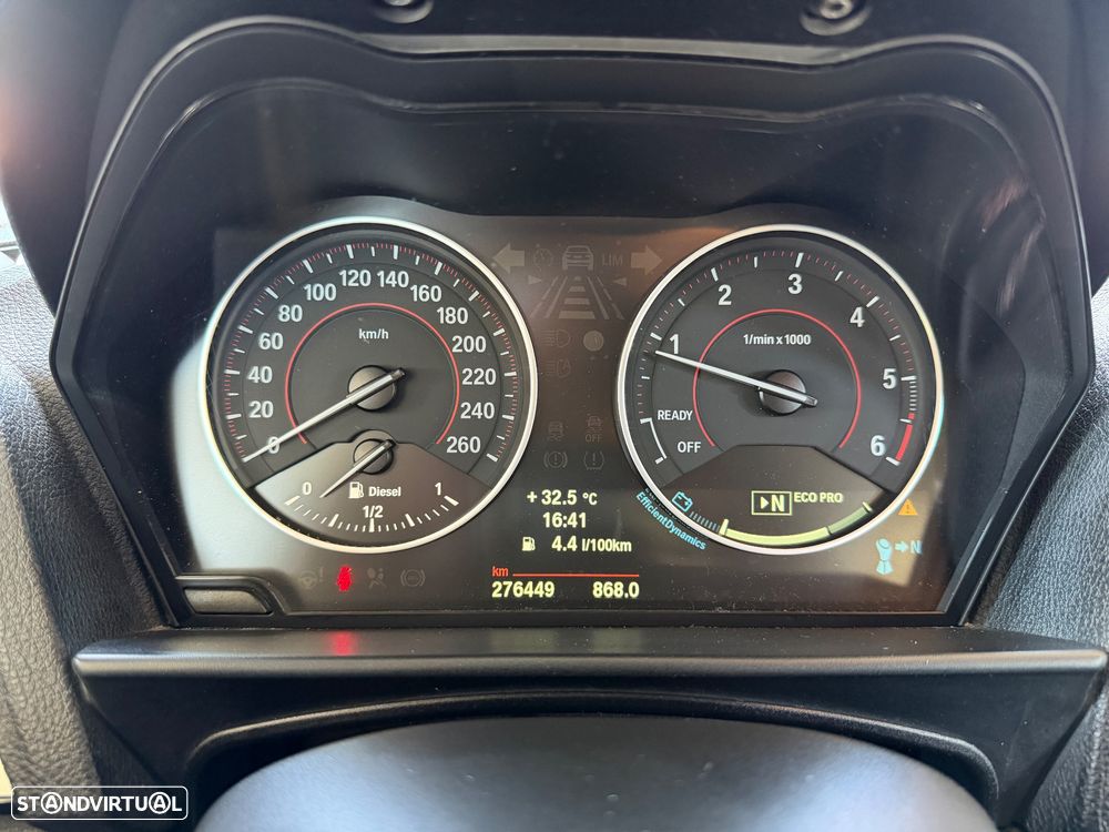 BMW 116 d EDynamics Line Sport - 15