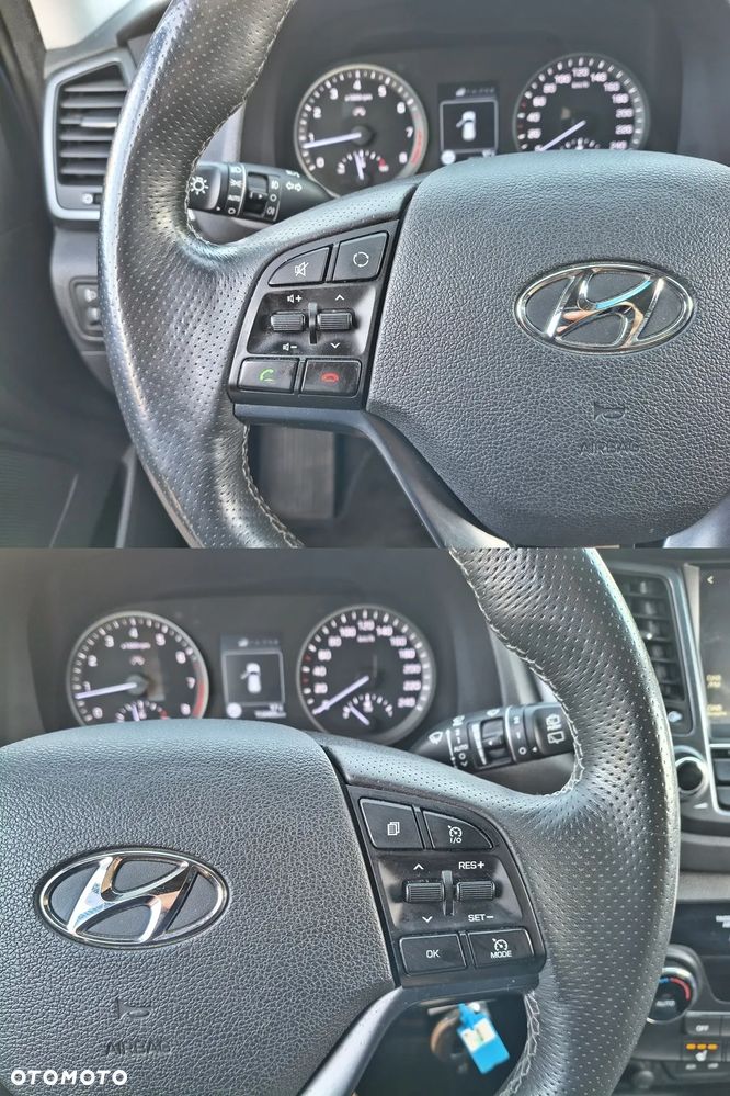 Hyundai Tucson blue 1.6 GDi 2WD Navi - 36