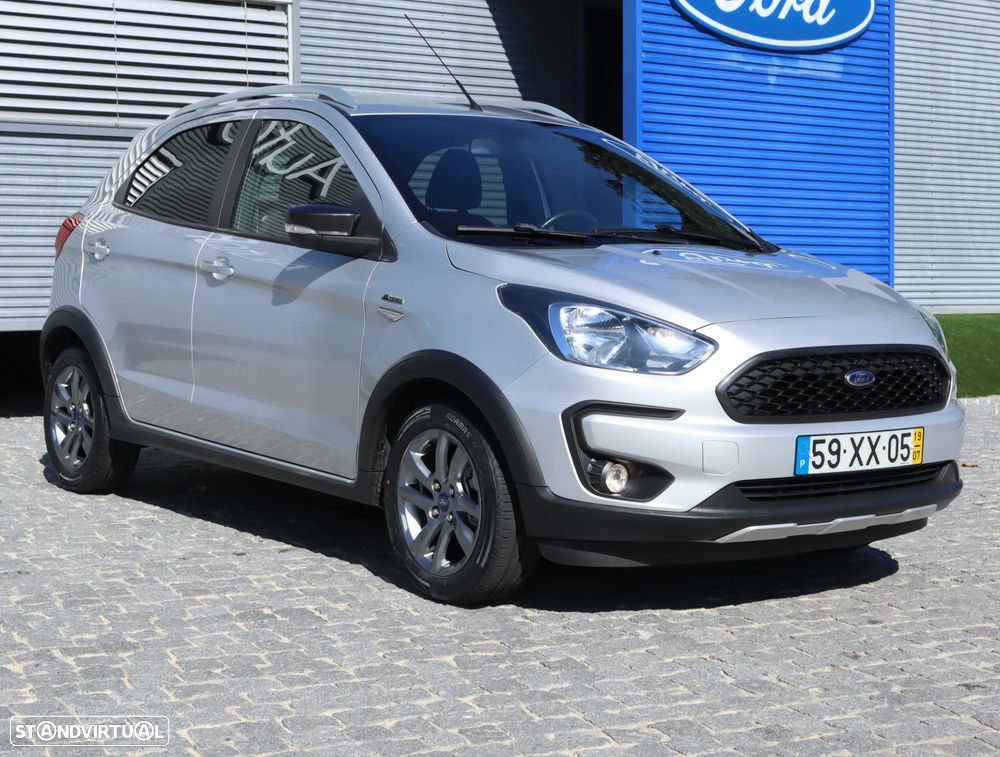 Ford KA+ 1.19 Ti-VCT Active - 11
