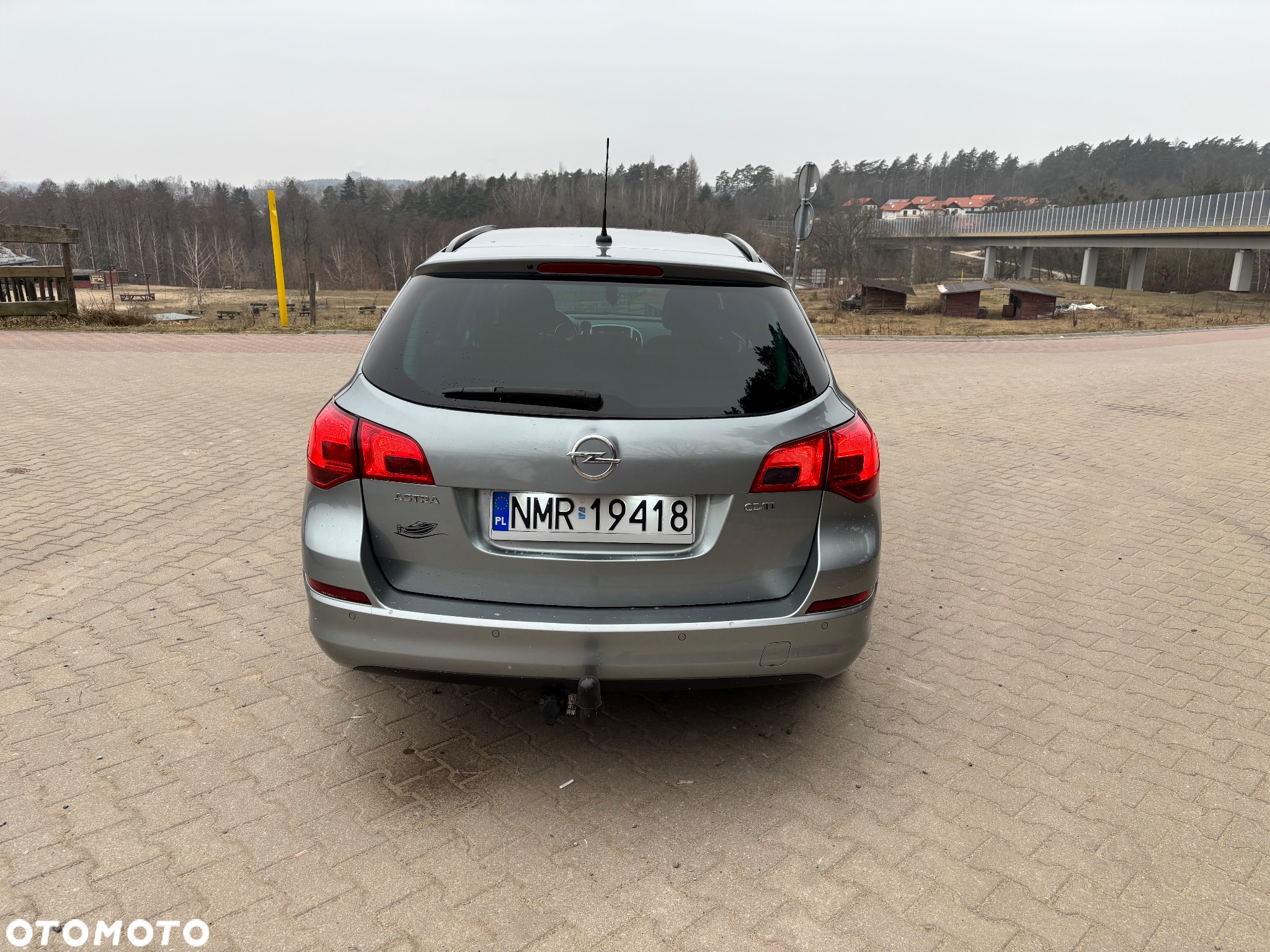 Opel Astra 1.7 CDTI DPF Sports Tourer - 10