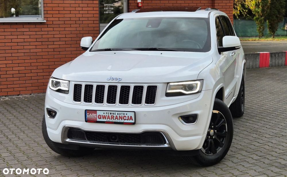 Jeep Grand Cherokee 3.0 V6 Multijet 4WD Automatik Overland - 2