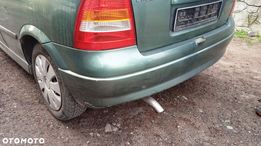 Zderzak   przód tył Opel Astra II 2.0 diesel lak. Z374 HB 3D - 5