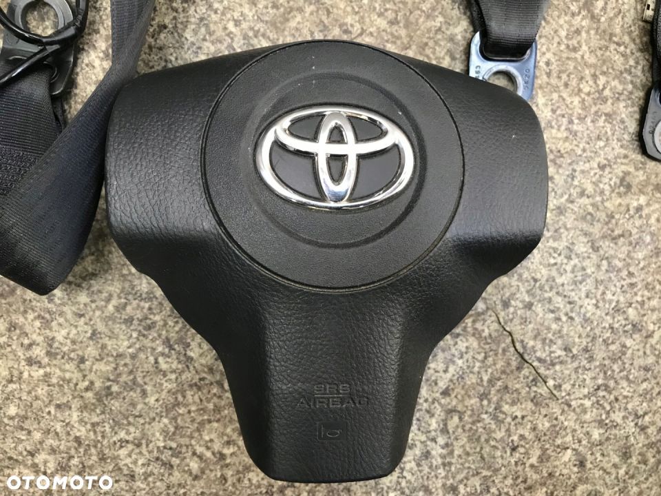 Rav4 III zestaw pasy poduszki AIRBAG modul 06 KPL - 3