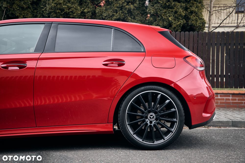 Mercedes-Benz Klasa A 250 AMG Line 7G-DCT - 10