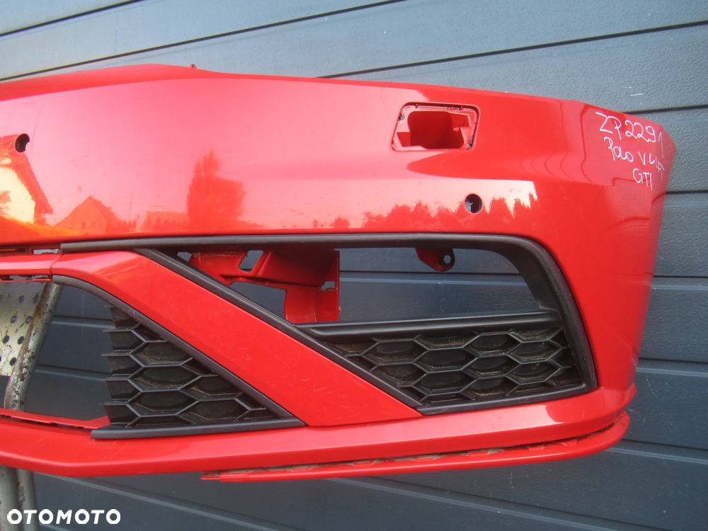 ZDERZAK PRZEDNI PRZÓD VW POLO V 5 GTI LIFT 6C0 6C0807221H 2014-2017 - 7