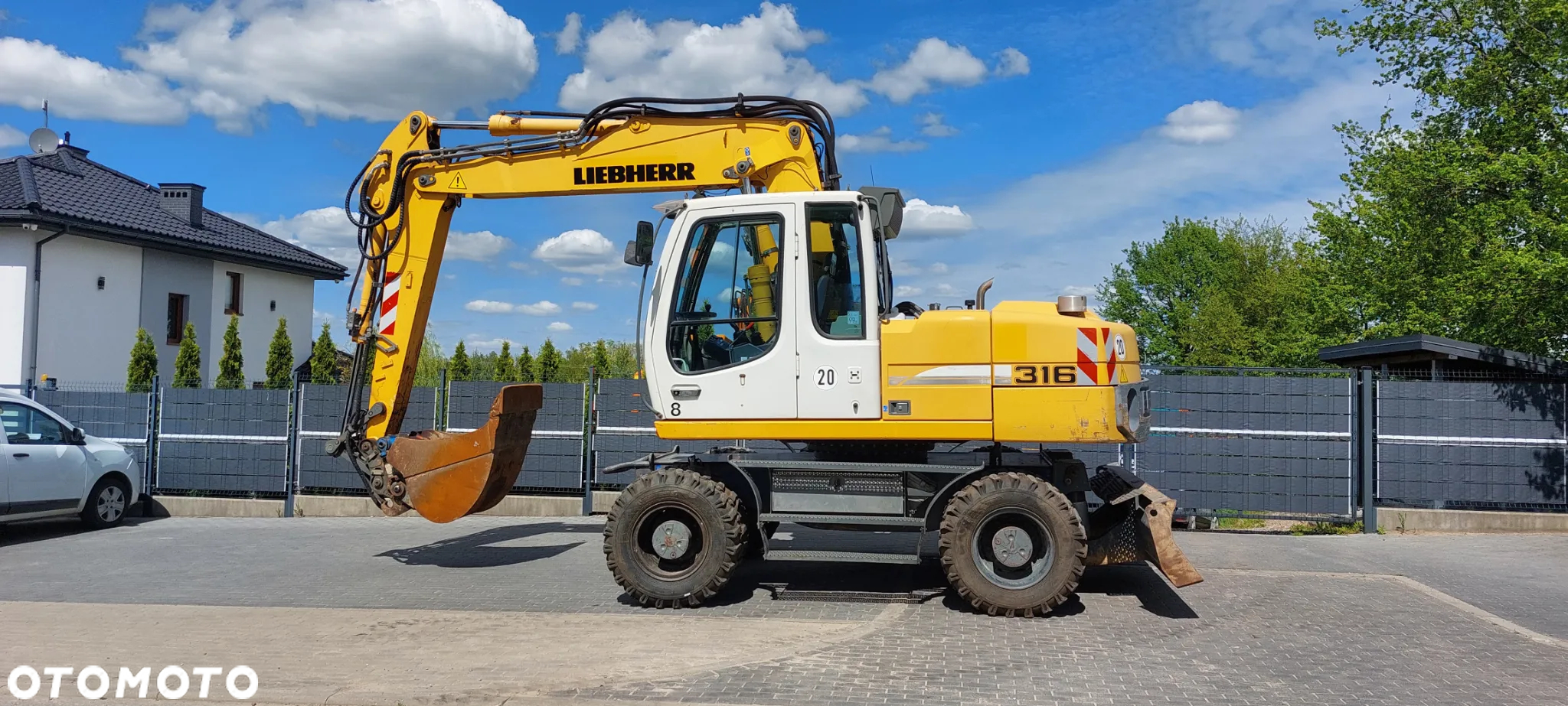 Liebherr 316 - 5