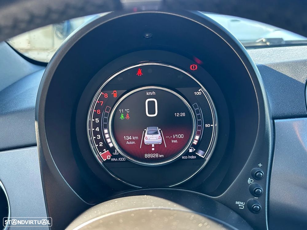 Fiat 500C 1.0 Hybrid Sport - 9