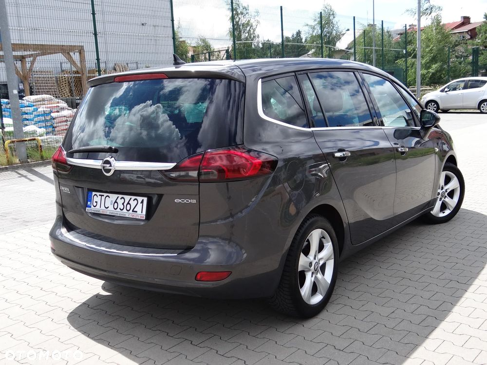 Opel Zafira - 5