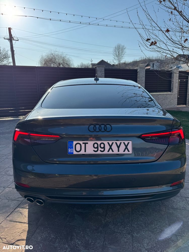 Audi A5 ack 2.0 TDI ultra S tronic sport - 10