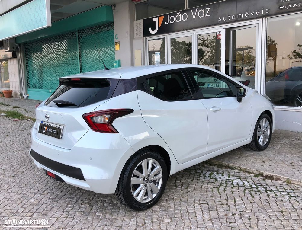 Nissan Micra 1.0 IG-T N-Connecta CVT - 10