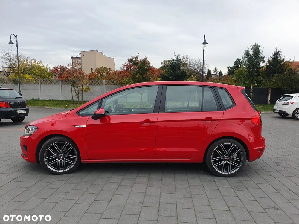 Volkswagen Golf Sportsvan 1.6 TDI BlueMotion Technology Comfortline - 2